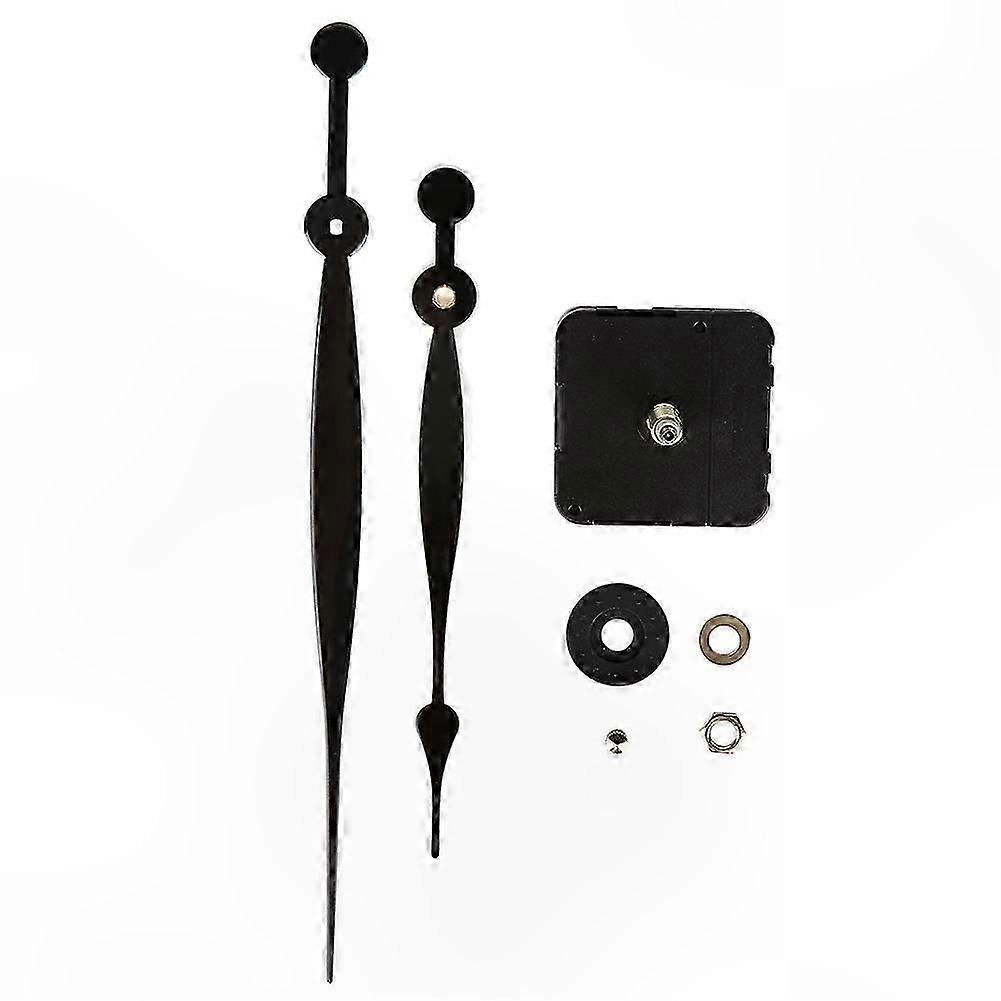 Precision Quartz Clock Movement Kit with Hour and Minute Hands for DIY Clock Projects