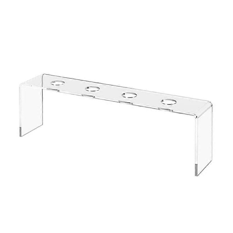 Acrylic Wine Bottle Cork Storage and Display Stand