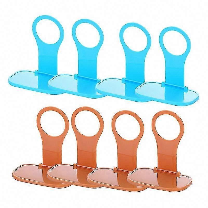 8pcs Folding Phone Wall Hanger for Android Devices