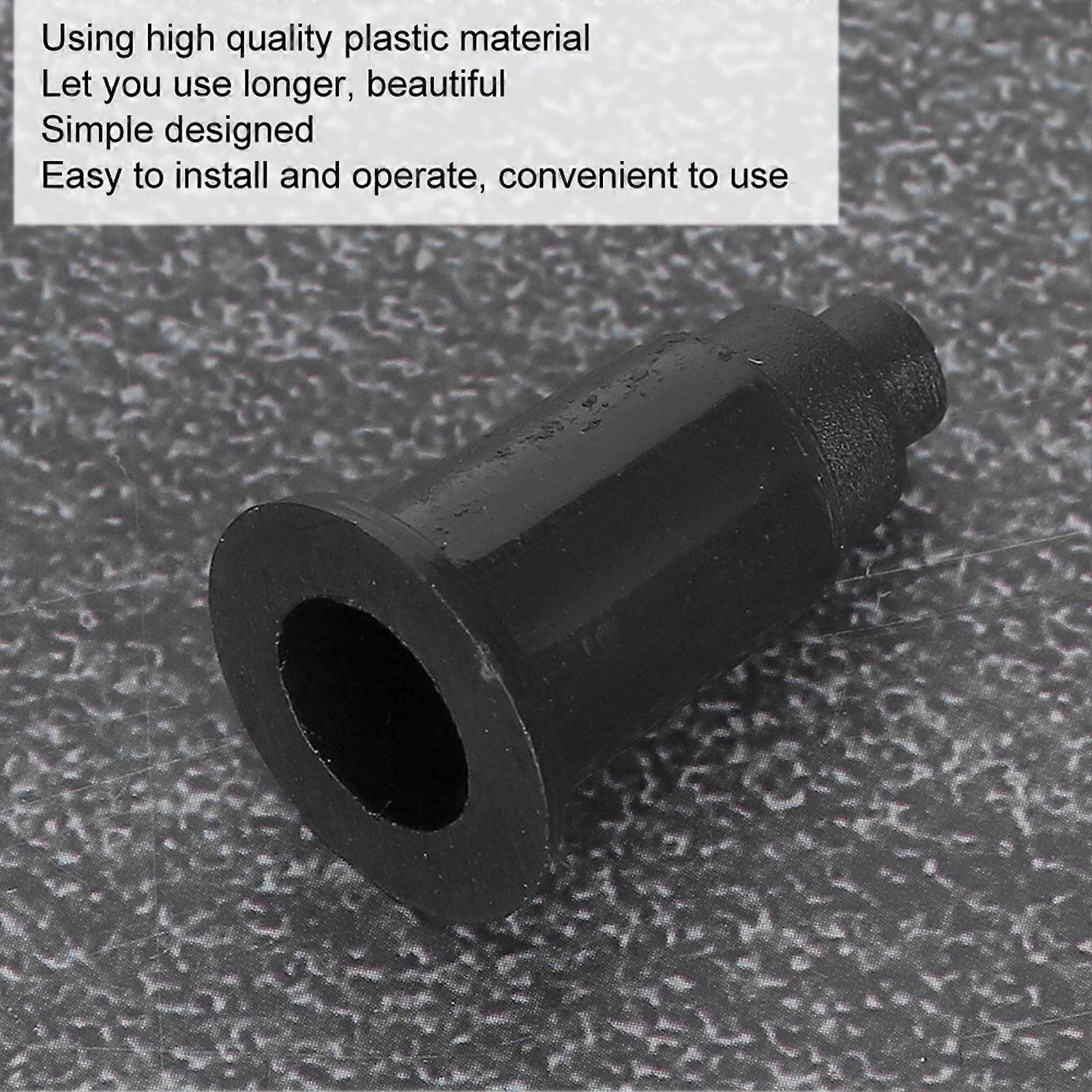 30PCS Plastic Adjustable 2.9cm Black Aquarium Filter Bracket