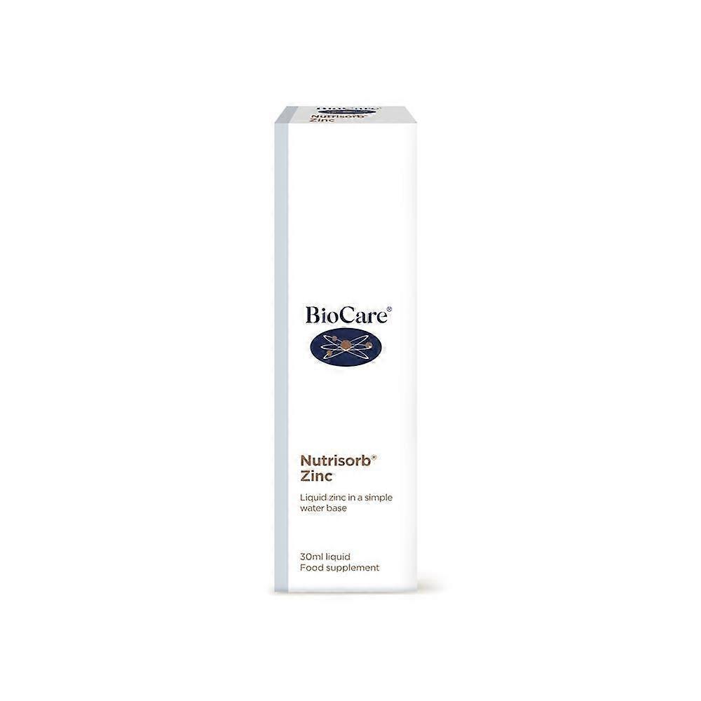 Biocare Nutrisorb Zinc 30ml - 3 Pack