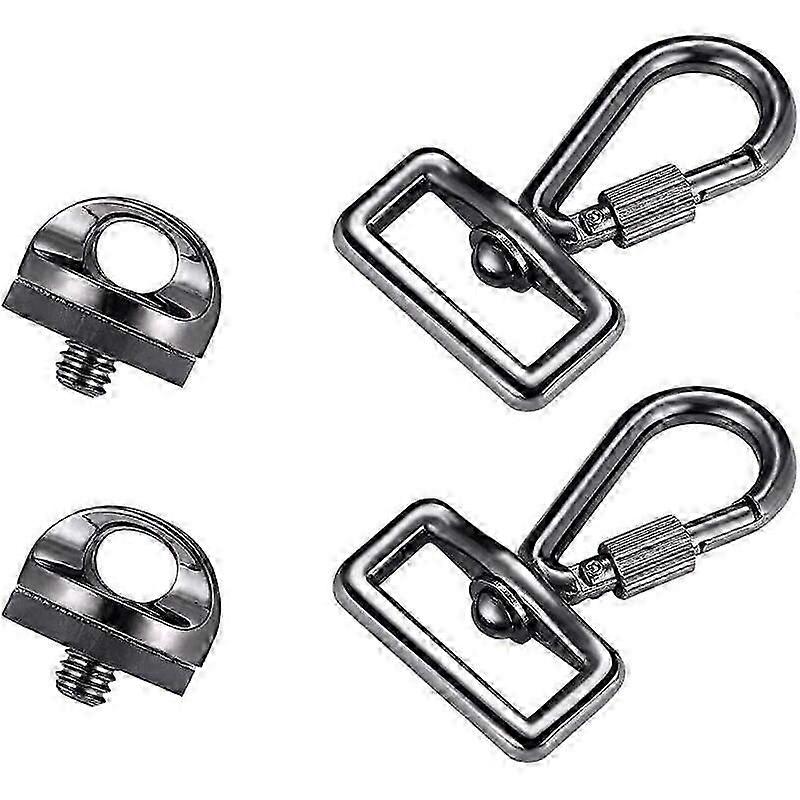 Quick Installation Metal Screws and SLR Camera Shoulder Strap Hook Set for Camera Neck Strap Accessories
