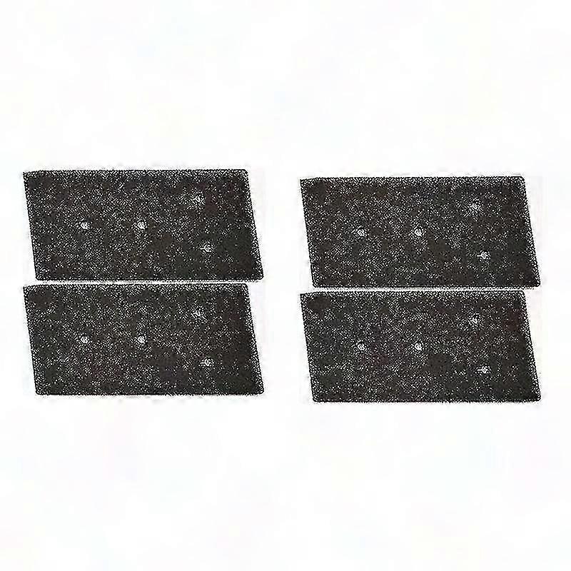Whirlpool Dryer Filter 4-Pack 481010716911, Compatible with Select Models