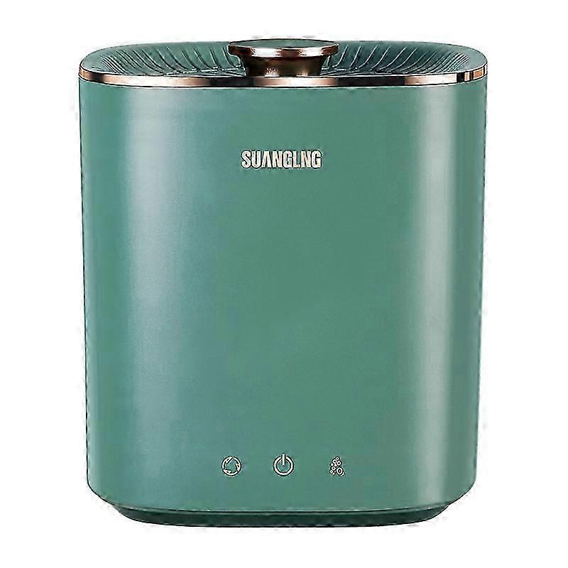 Mini Washing Machine, 2.5L Portable Ultrasonic Turbo Washing Machine, Removes 99.9% of Viruses and B