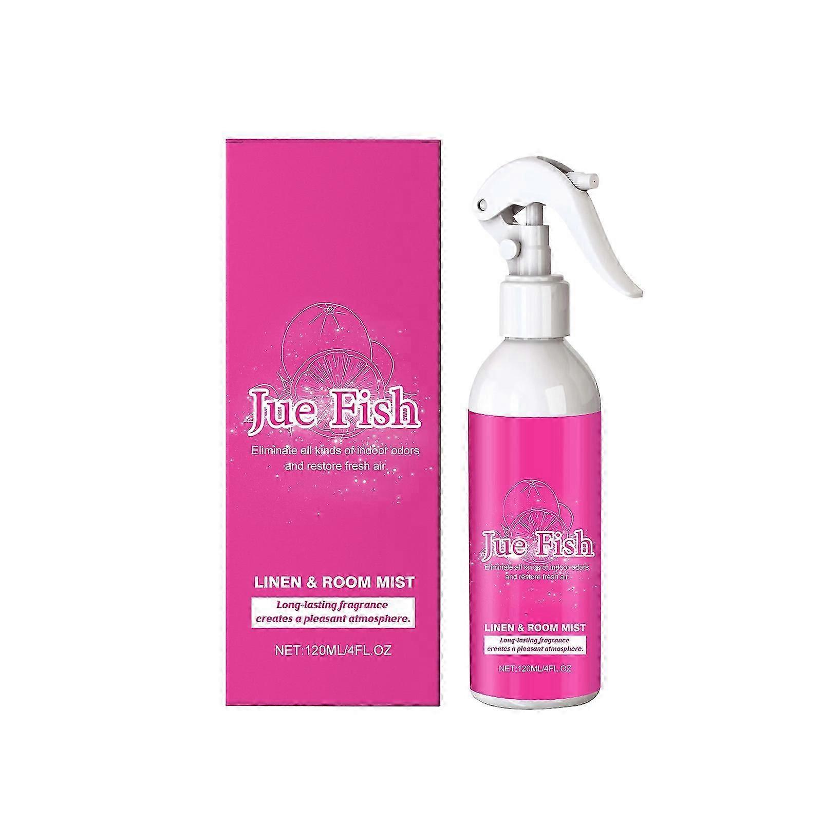 Jue Fish Indoor spray Home Hotel Natural, Fresh, Persistent, Odorous, Clean, Deodorant and Fragrant