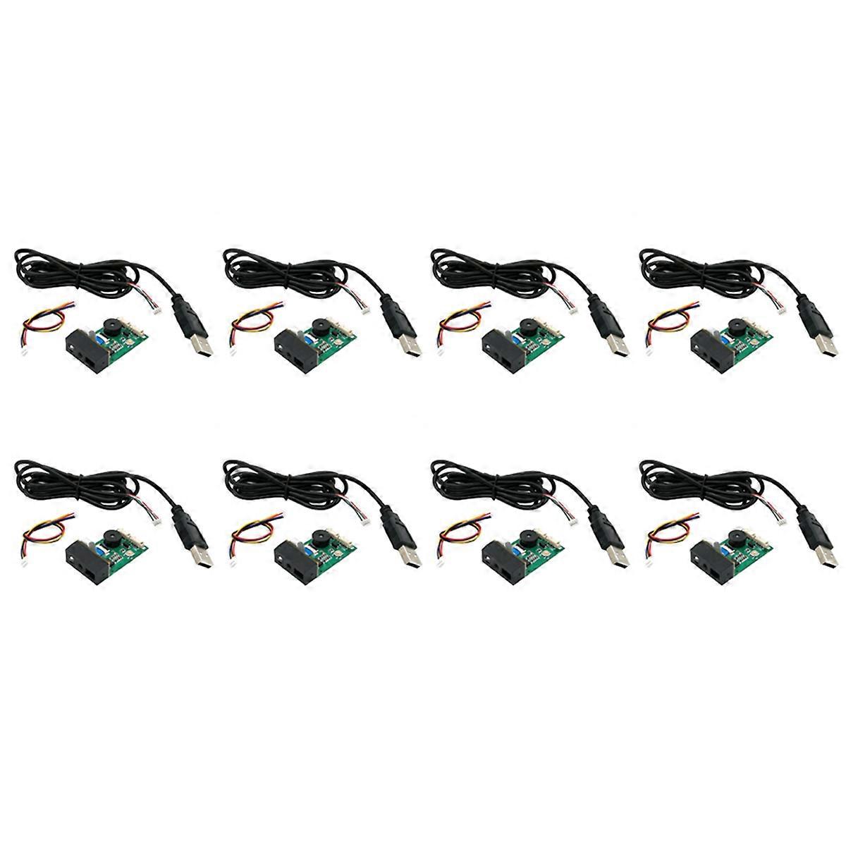 8X GM67 1D/2D USB UART Barcode Scanner QR Code Scanner Module Reader