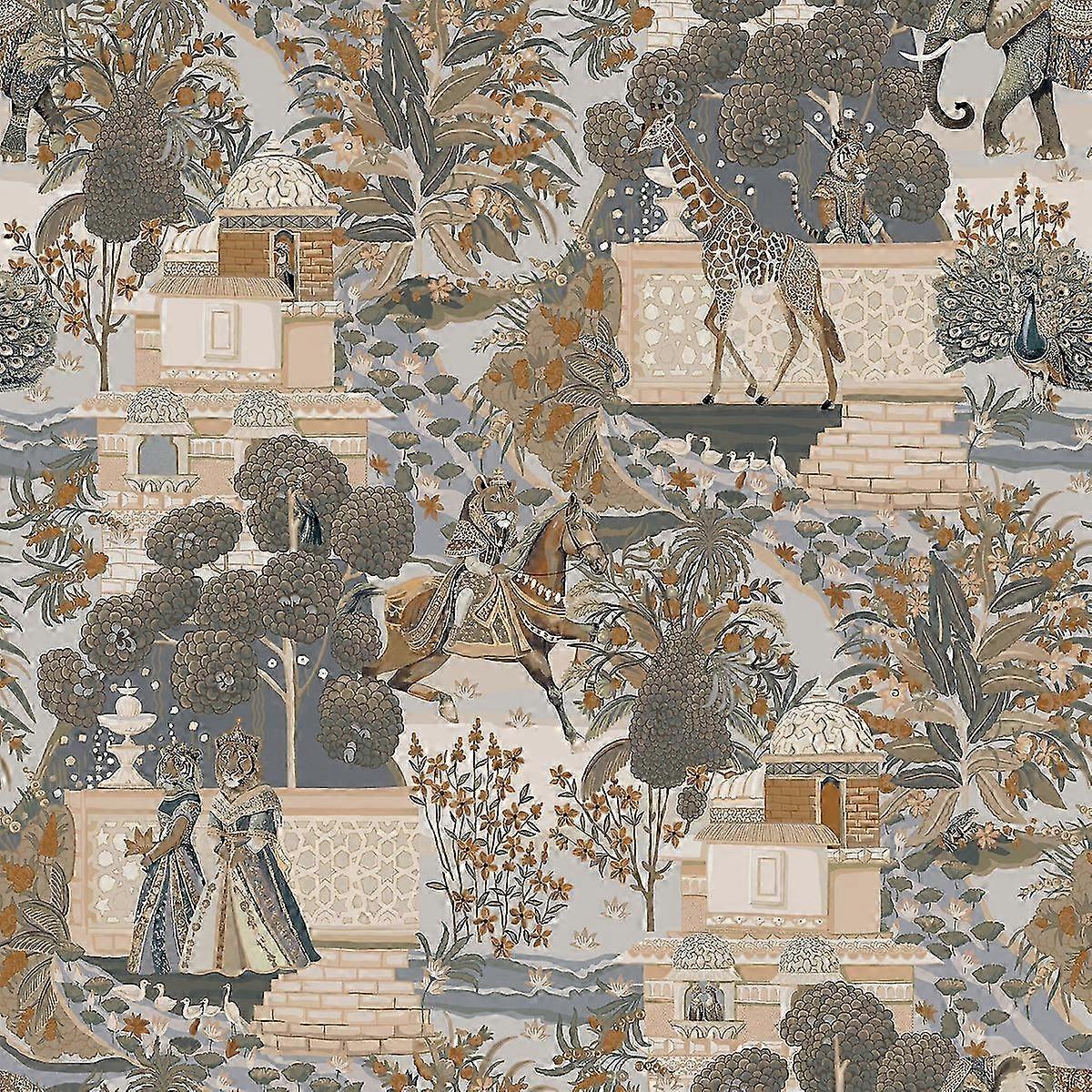 Tierpalast Tapete Holden