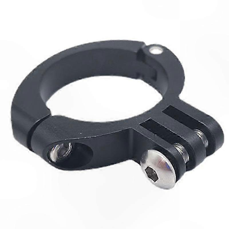 Aluminum Mounting Bracket for Seat Tube with GoPro Camera Compatibility