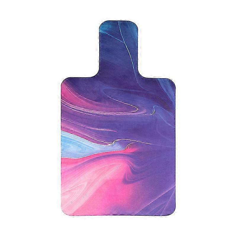 Yoga Mat Foldable Fitness Mat Non-Slip Pilates Mat Natural Rubber