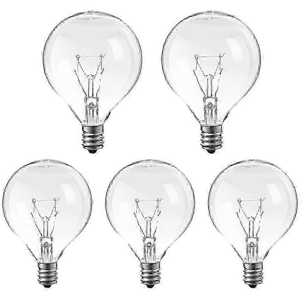 Incandescent wax warmer bulb 5pcs E12 socket 25W for candle warmer