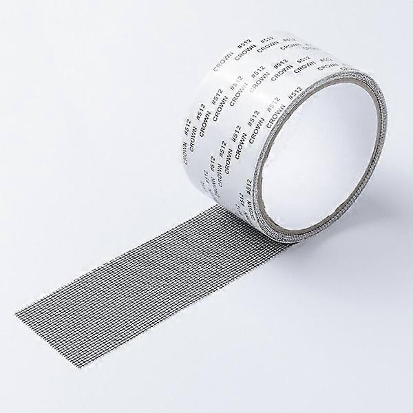 Self-adhesive mosquito net repair tape, mosquito net repair patch window repair self-adhesive mosquito net repair kit