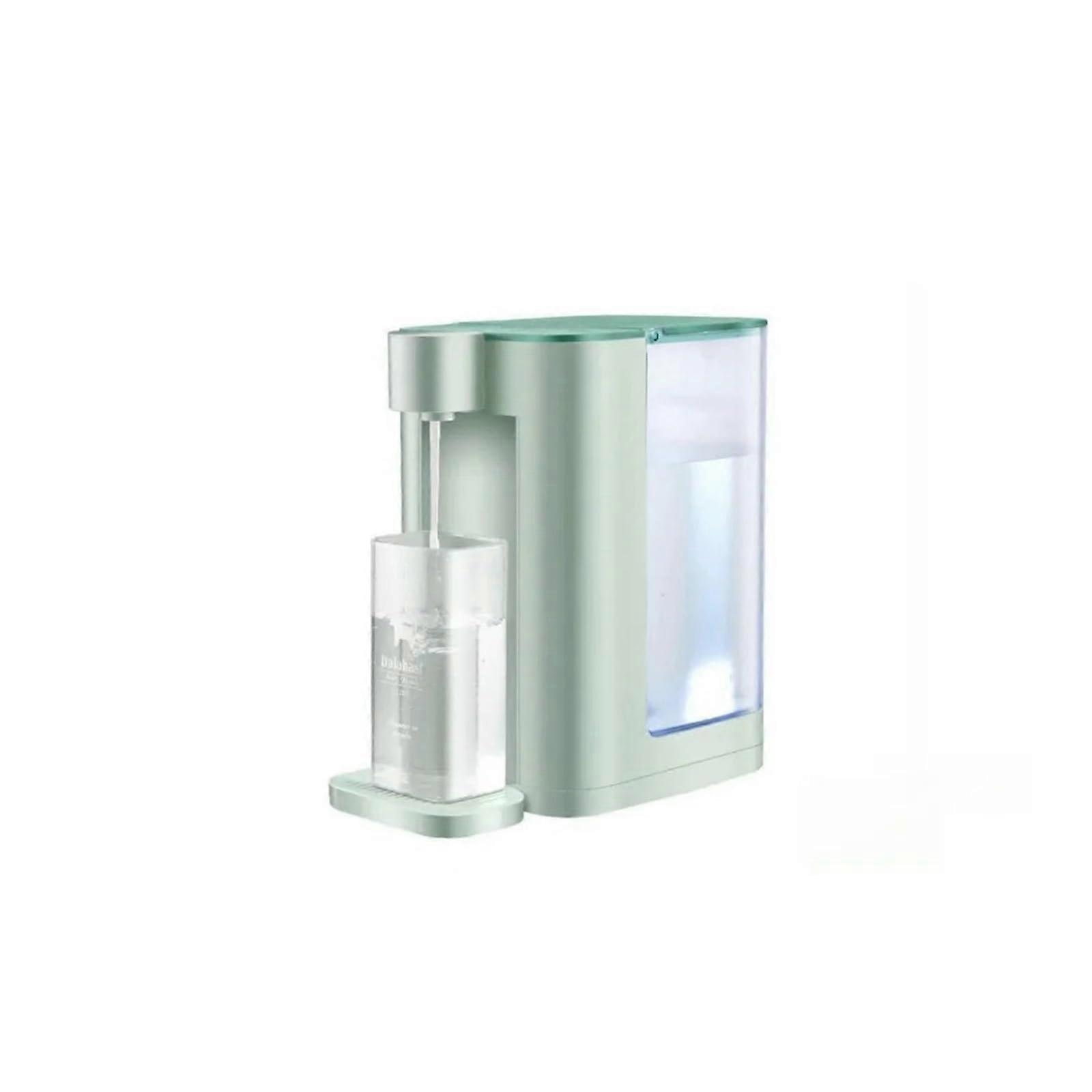 Water Dispenser 3L Capacity Instant Heating, Desktop Touch Control 5 Temperature Settings, BPA Material, Green