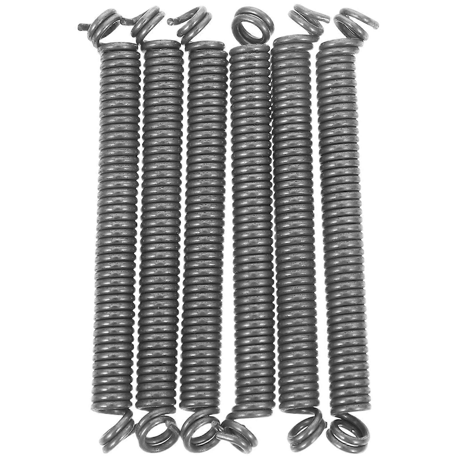 6pcs Replacement Washer Door Boot Seal Clamp Washer Door Seal Retaining Rings Spring Clamps for Front Load Washing Machine Door Boot