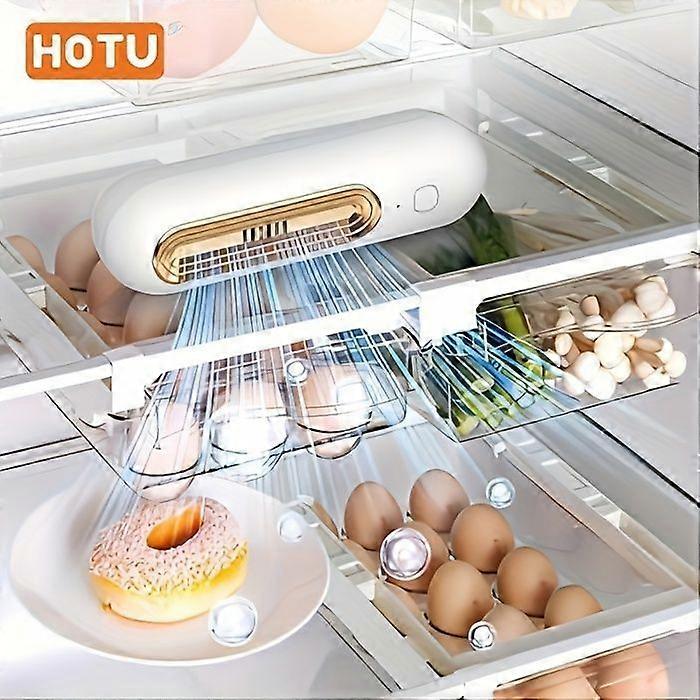 Air Purifier, Suitable For Kitchen Refrigerator Deodorization, Usb Charging