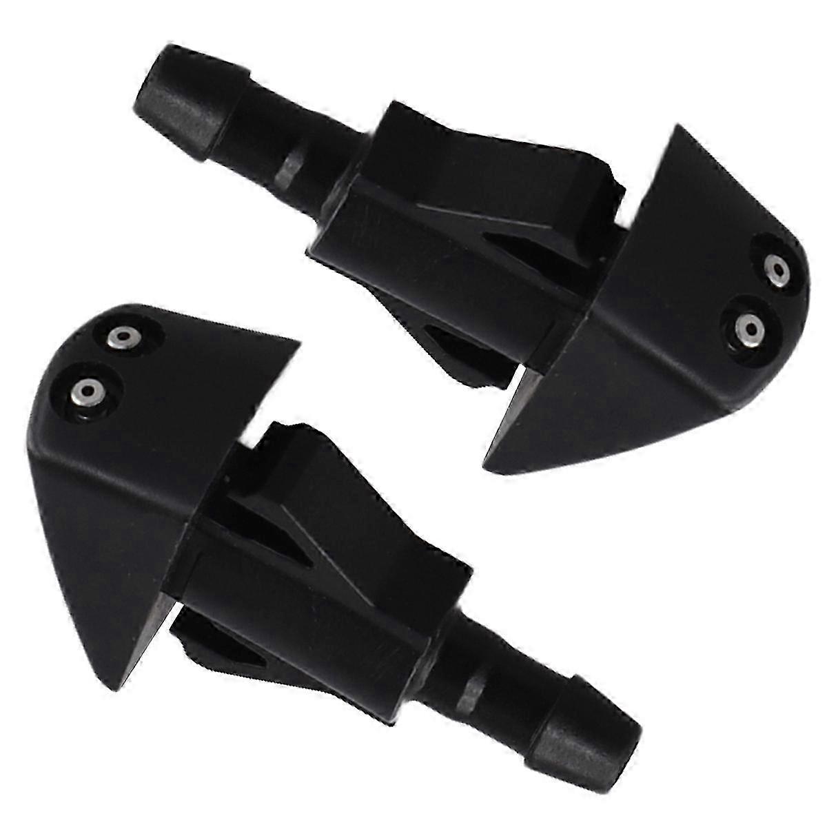 2Pcs Car Front Windscreen Washer Nozzle Jet 76810-T9J-H01 for