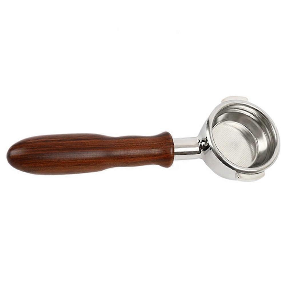 E61 58MM 2 Ears Coffee Bottomless Universal Handle with Filter Basket Espresso Machine Accessories Tools