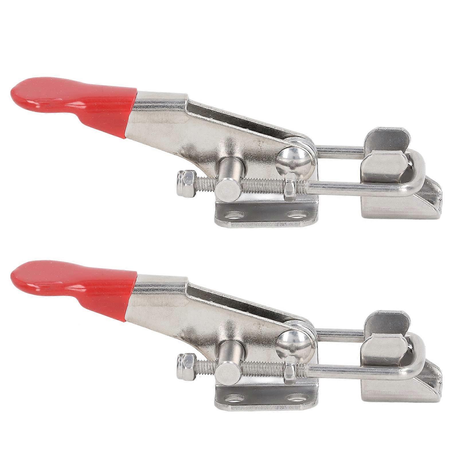 Toggle Latch Clamp Adjustable Stainless Steel Set Of 2 Pull Latches Tailgate Latch 400 Lbs Capacity