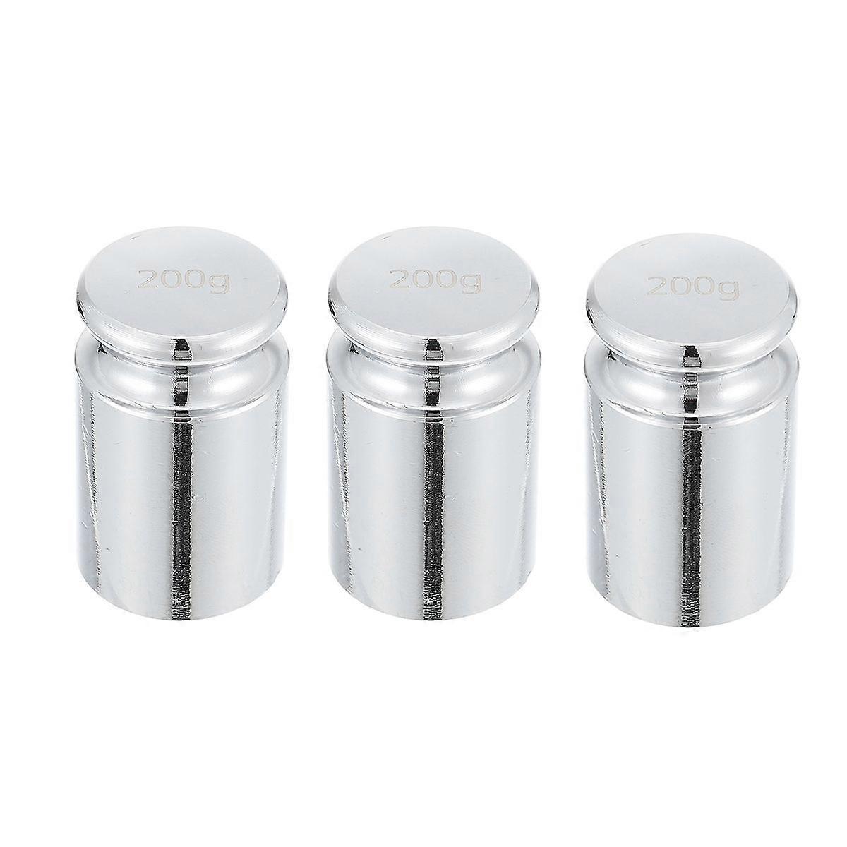 3pcs Precision Calibration Weight 200g Plating Weight Labs Scale Balance Tools