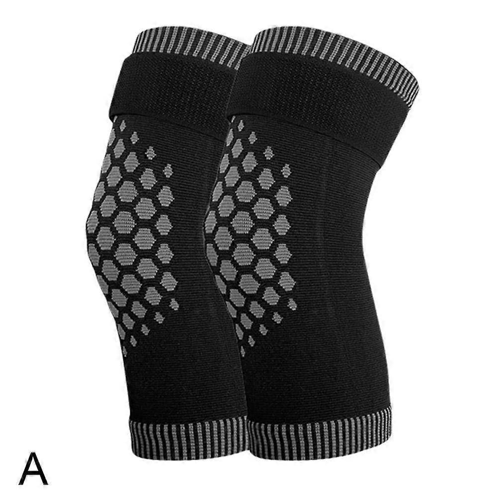 Warm knee pads for winter cycling and skiing – with graphene warmth, non-slip design, soft & durable