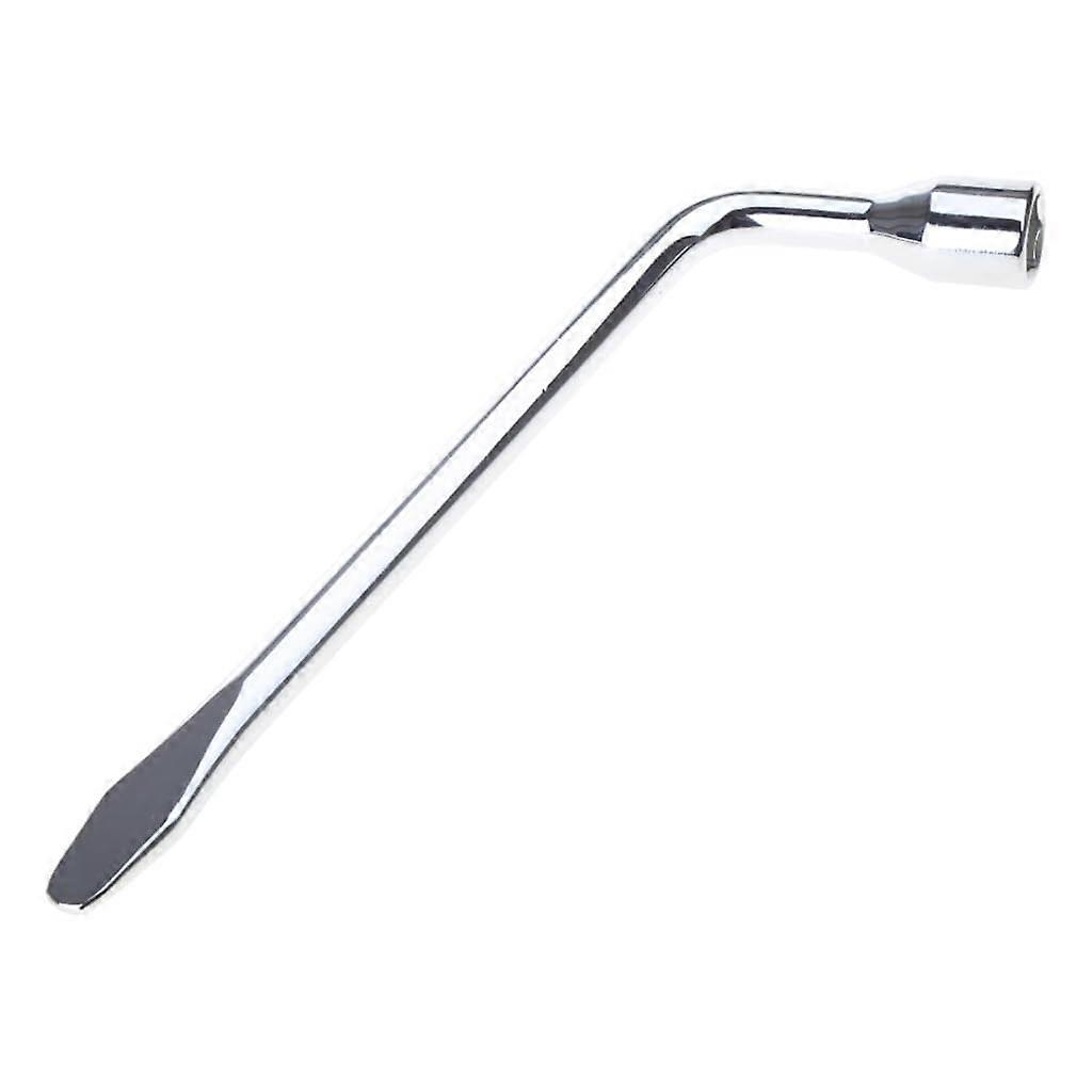 Car Spare Tire Wrench L Type Hexagon Socket 17/19/21/22/23/24mm for Vehicle Tire Replacement and Repair Tool