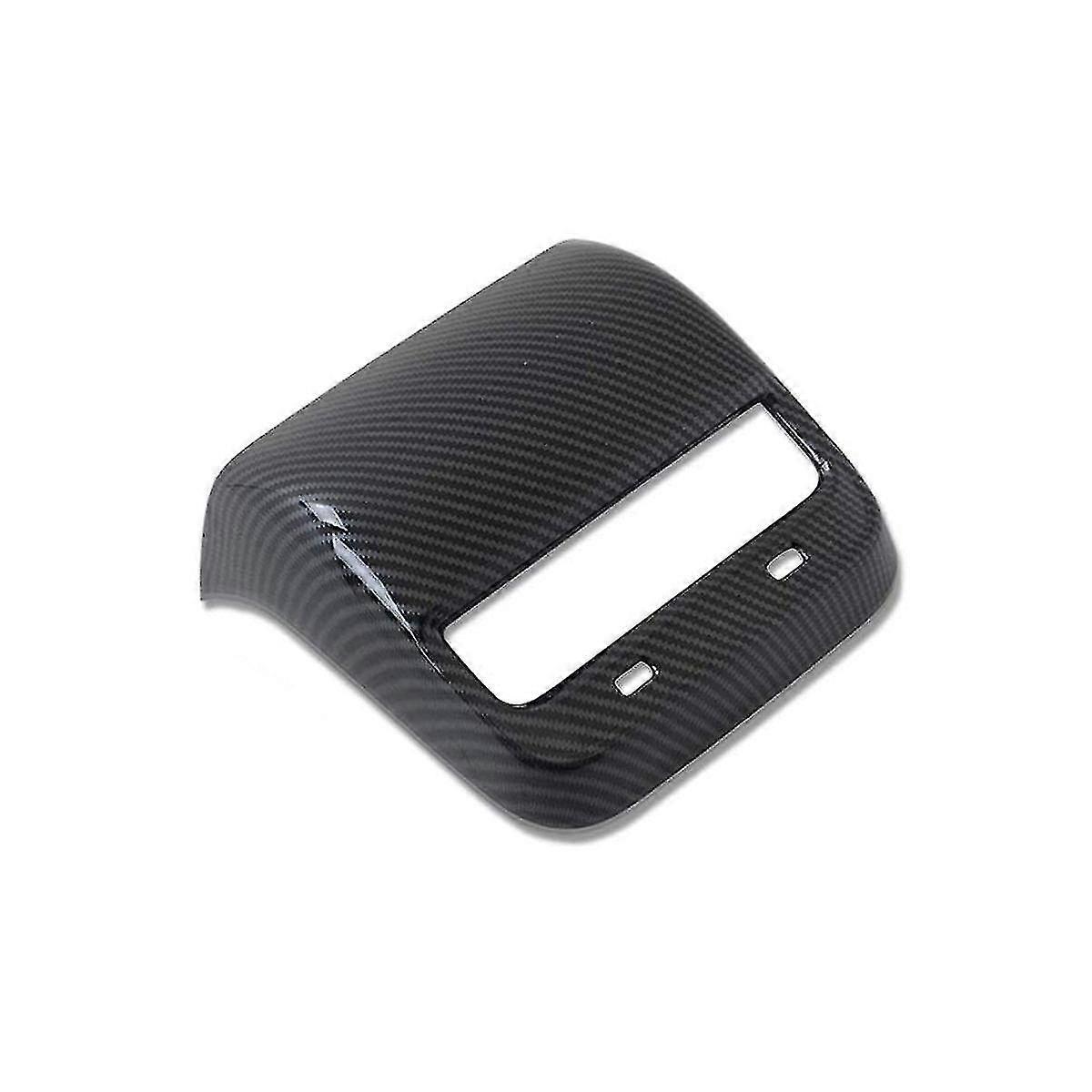 Automobile rear air outlet protective cover, suitable for Model 3/Y, made of environmentally friendly plastic and easy to install