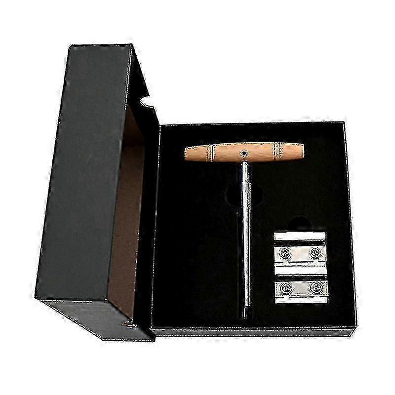 Violin Reamer, Violin Peg Hole Reamer With Wooden Handle Luthier Repair Tools