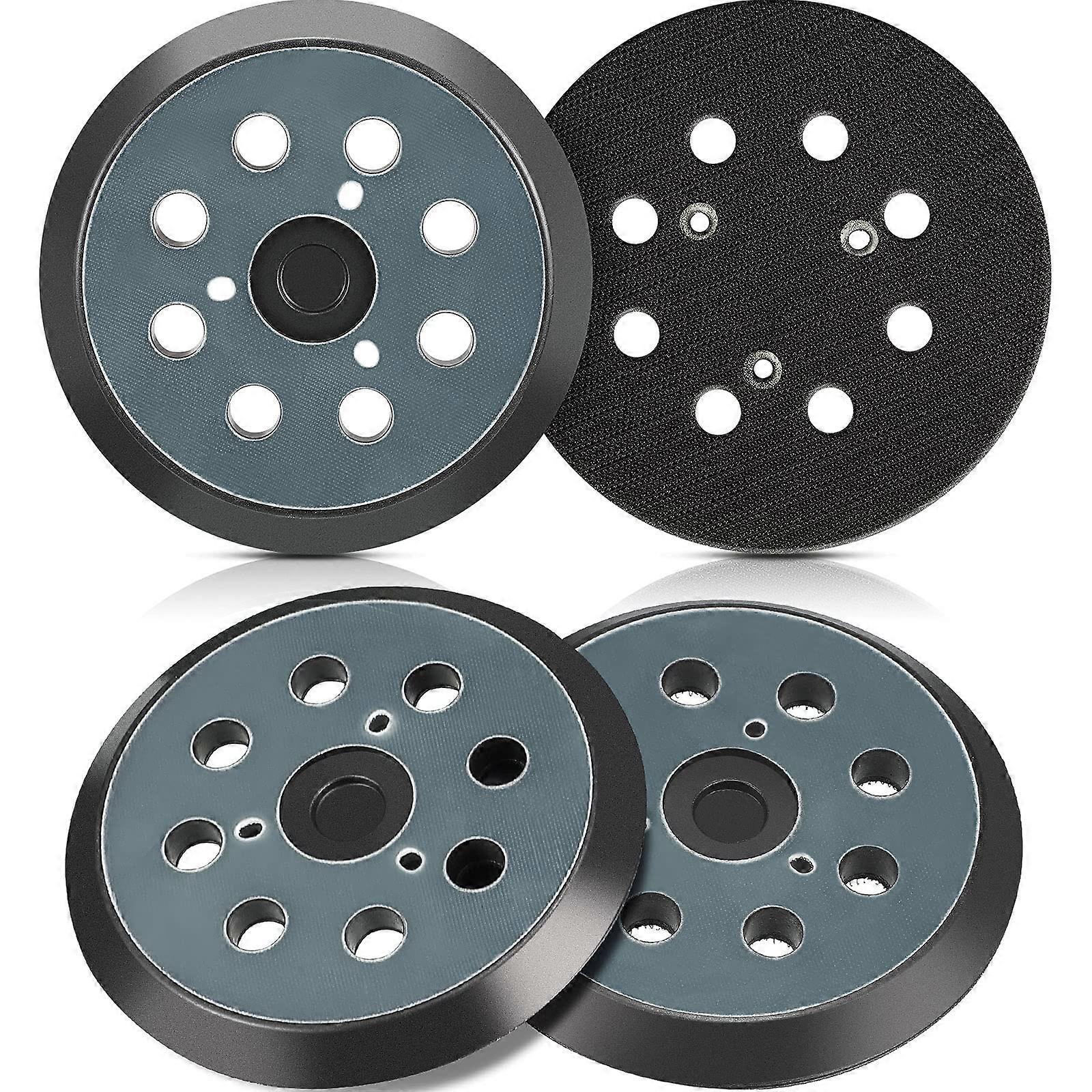 5 Inch 8 Hole Replacement Sander Pad Hook And Loop Compatible With Makita BO5010 BO5030K BO5031K BO5041K