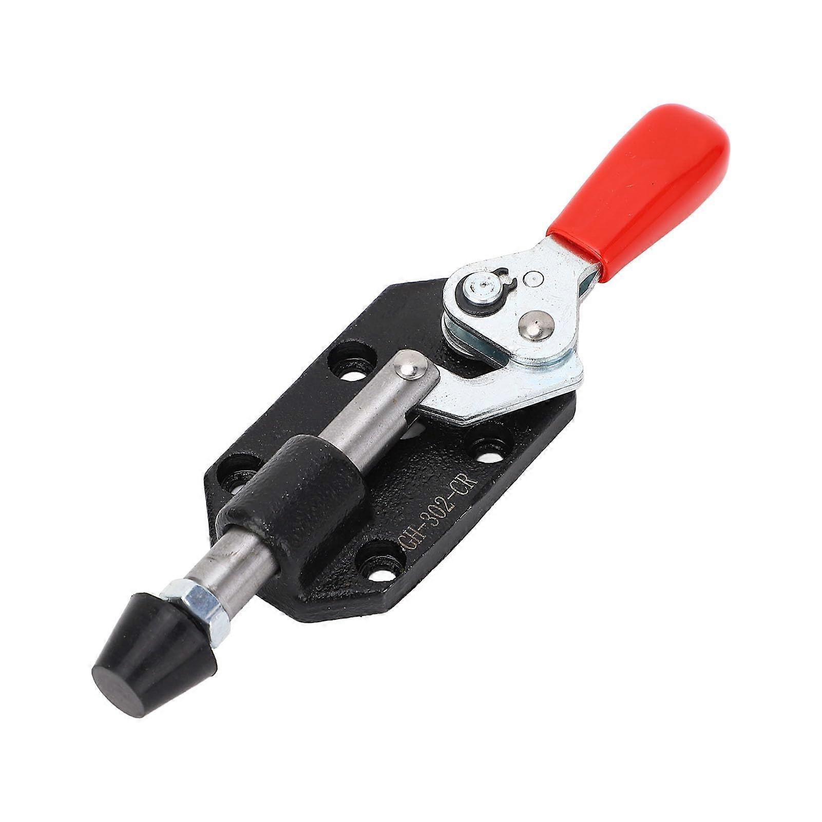 Adjustable Toggle Clamp Quick Release Push Pull Clamp Plastic Sleeve Handle Welding Clamp