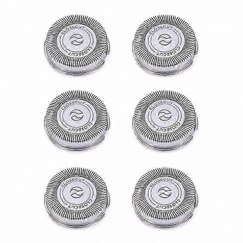 Replacement Blades for Series 3000, 2000, 1000 Shavers - 6 Pack Sharp Durable Heads