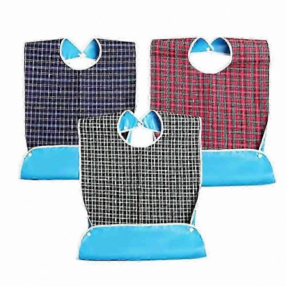 Dining Bibs for Adults - Reusable and Washable Elderly Bibs