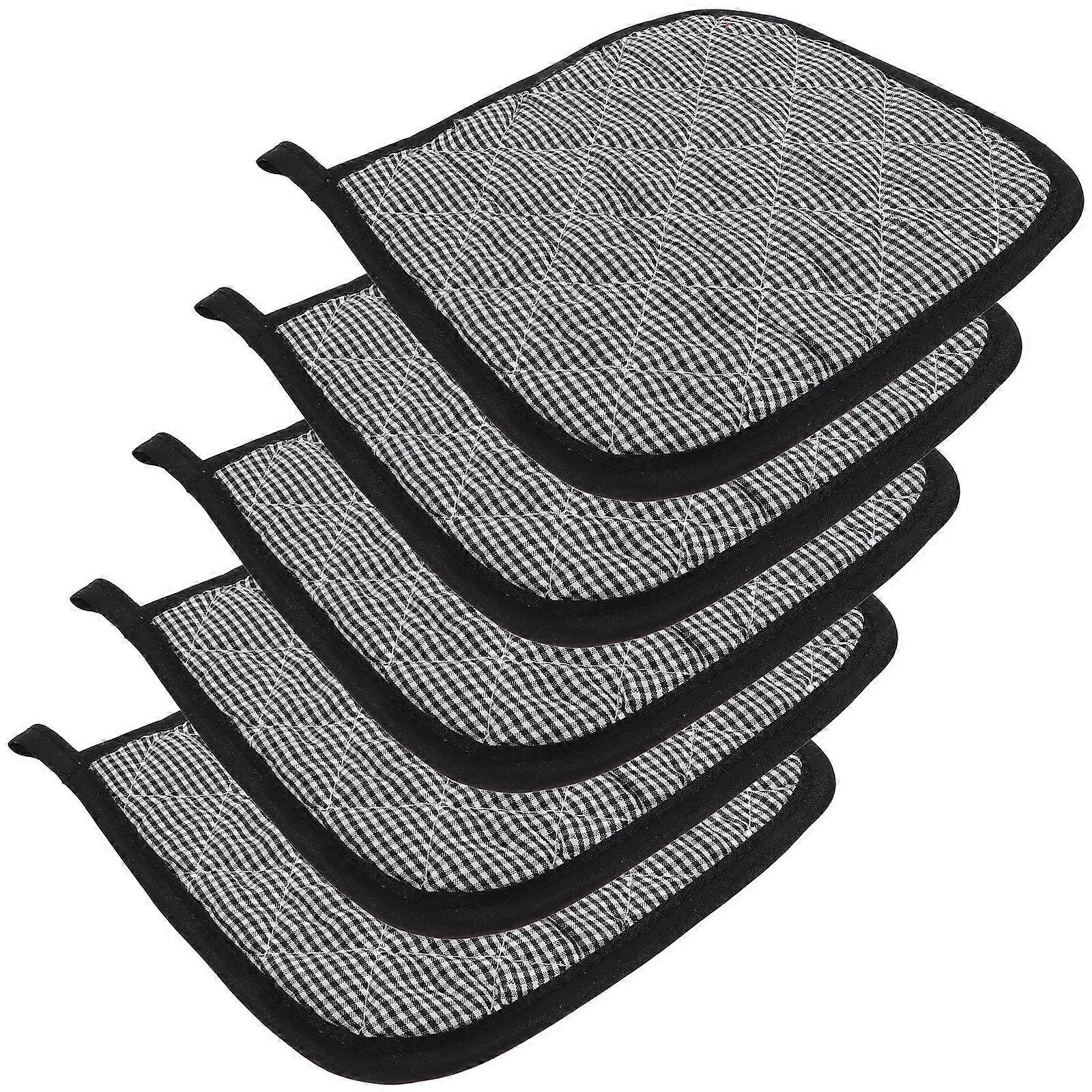 Table Protection Pot Mats For Households 5Pcs 20.00X20.00X0.60Cm