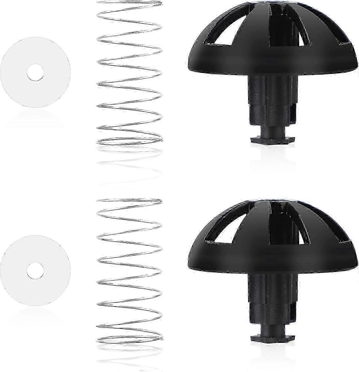 2025 2 Sets Coffee Machine Brew Basket Bottom Spring Loaded Stopper Kits, Coffee Maker Parts Re