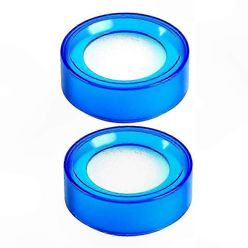 2-Pack Sponge Finger Moistener for Counting Money, Office and Home Use