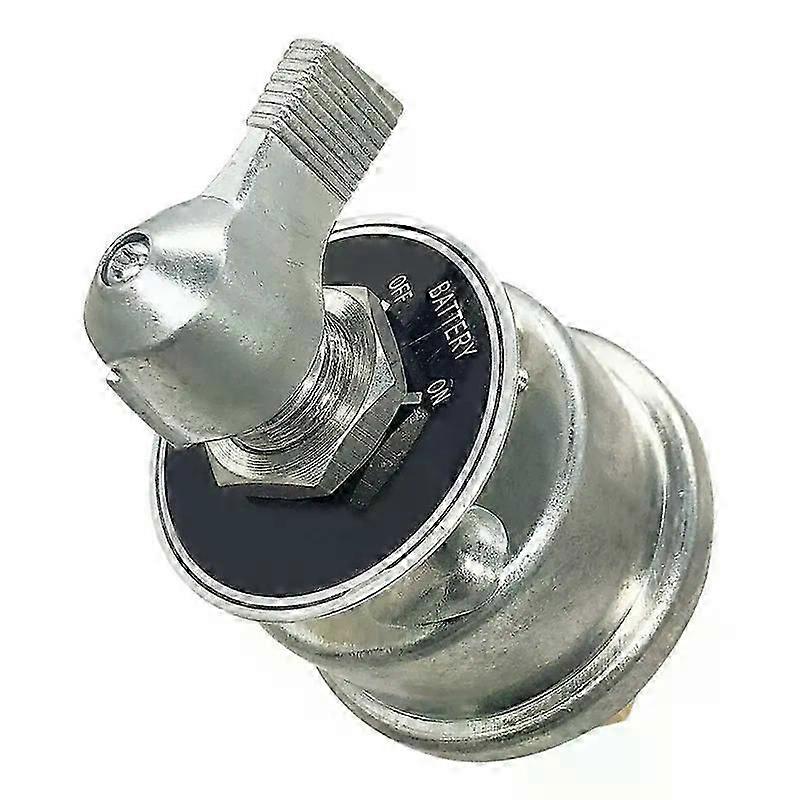 3X 12-24 V Master Battery Disconnect Switch Battery Power Cut Isolator Killer Fit For  Car Vehicle RV And Boat ( On/Off)