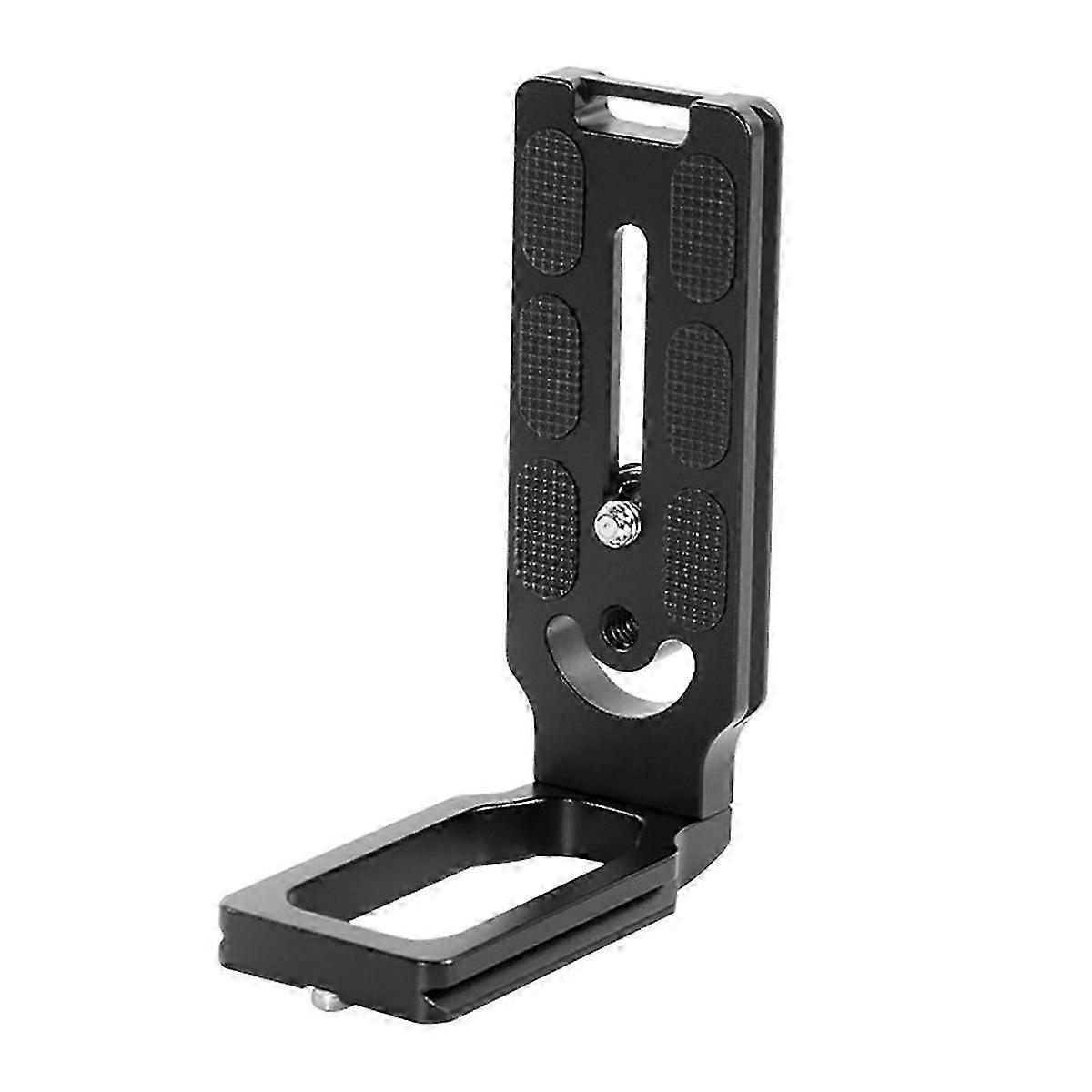 SLR Camera Quick Release Plate Stabilizer: L-Shaped Vertical Plate for Secure Photography