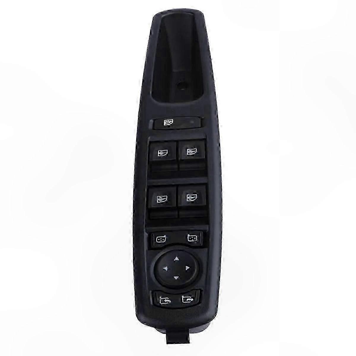 Front Left Window Control Switch for Car 2009-2022 Models Compatible with Multiple Vehicles Edition0722