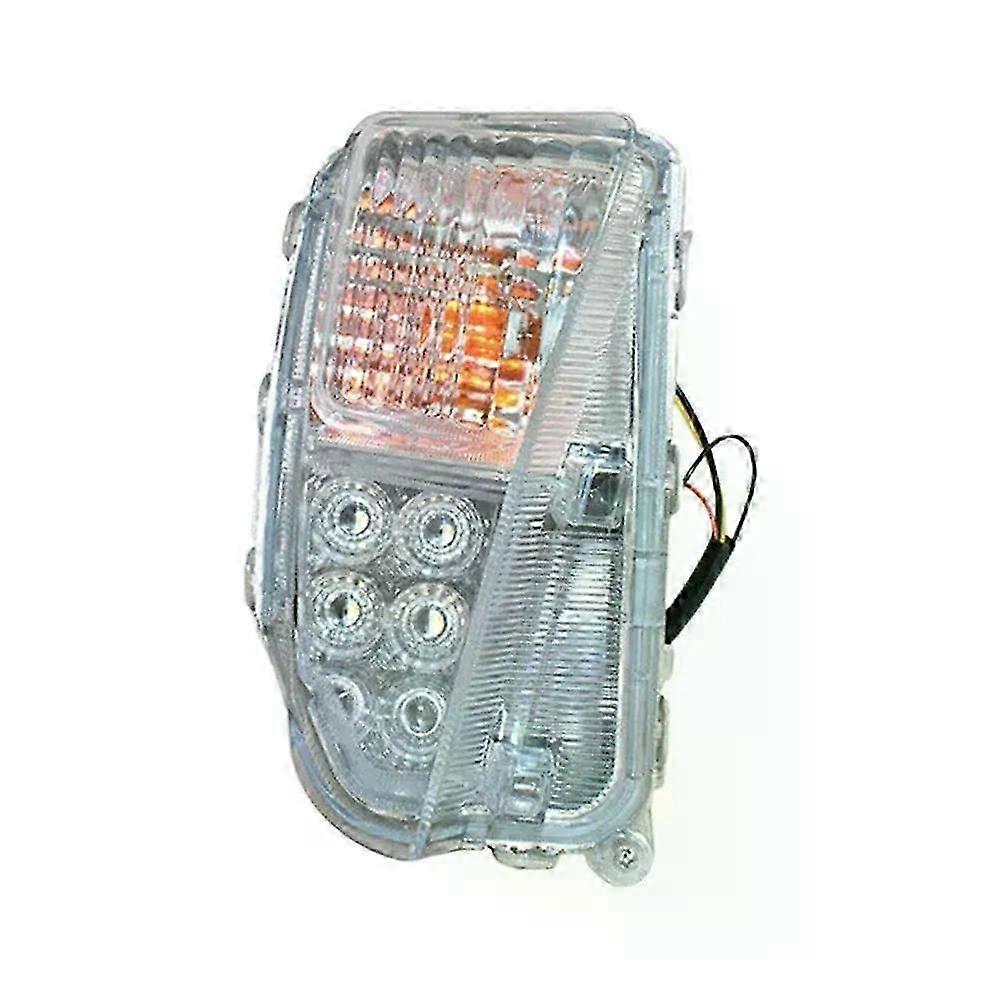 LED Fog Light Fit For Toyota Prius 2012-2015 Waterproof Daytime Running Light Front Bumper Fog Light Super Bright Turn Signal Light