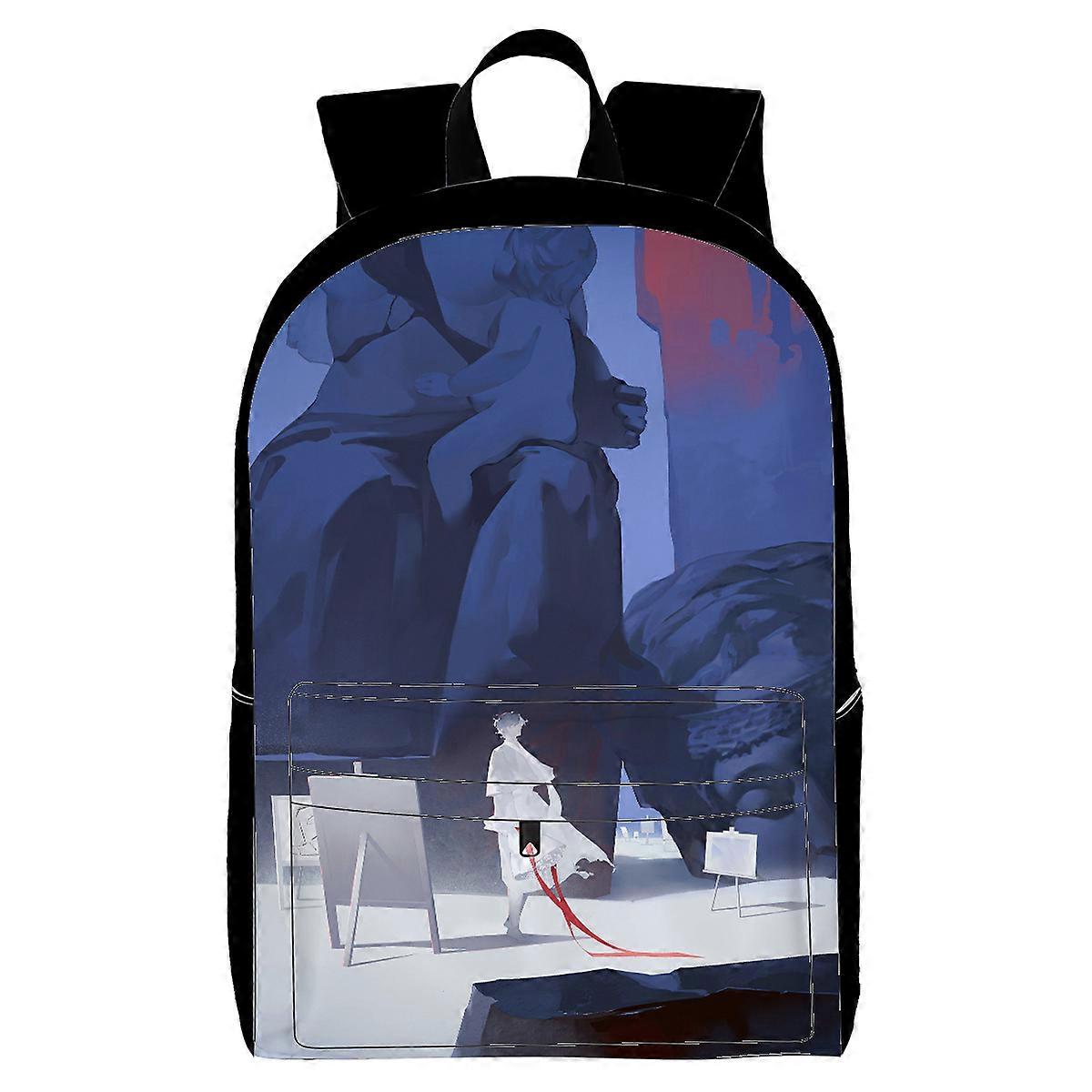 Backpack with Multiple Compartments, Fits 15.6 Inch Laptop, Durable Travel College Daypack for Business and Work U2873