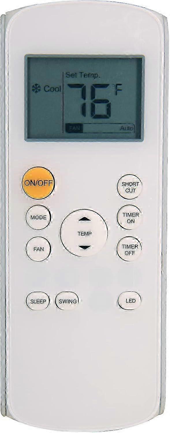 Replacement Remote Control for AC Air Conditioner Remote Control RAC-PD1013CWRU