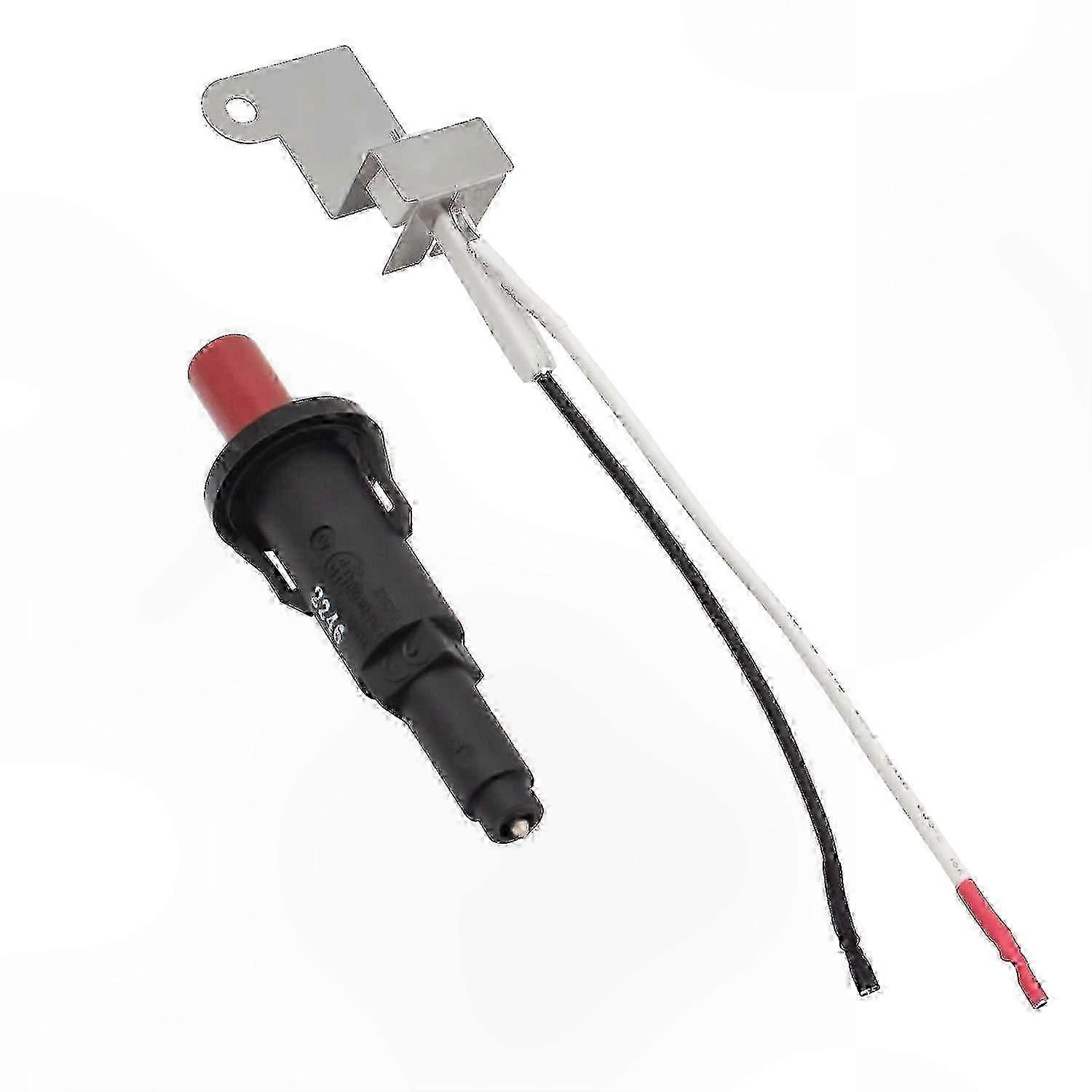 Push Button Igniter Kit for Gas Grills, Compatible with Weber Q3000, Q300, 424001, 4260 Models