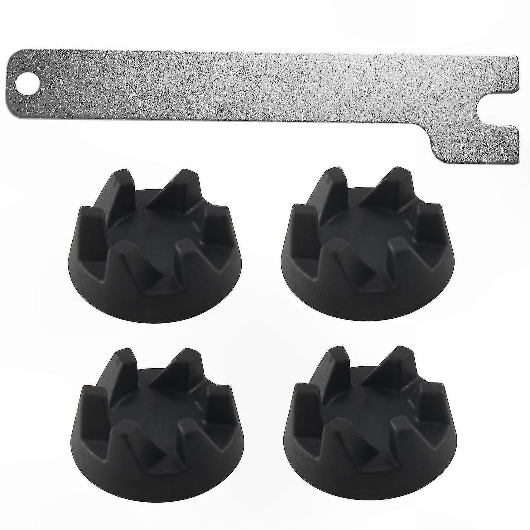 Blender Coupler and Spanner Set, 5-Piece Driver Kit Compatible with Stand Mixers (Universal Fit)