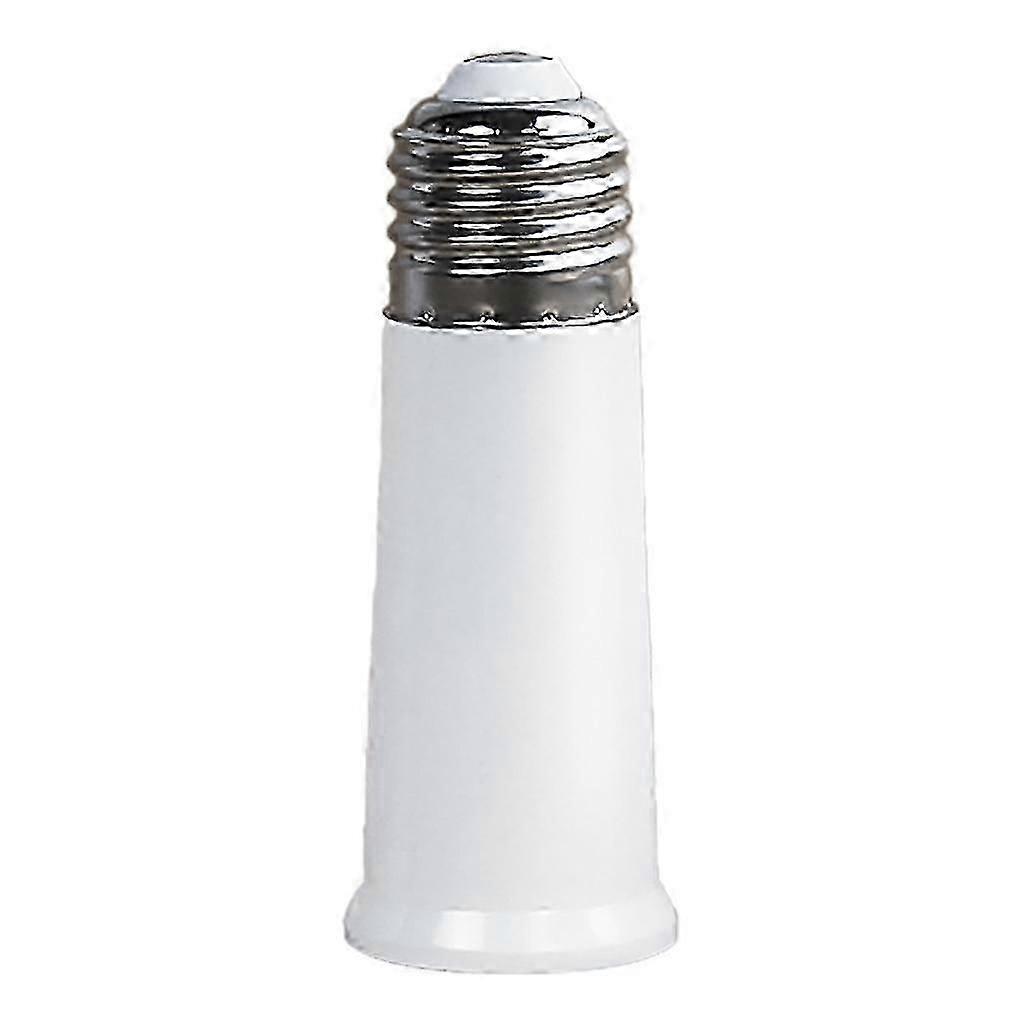 E27 to E27 Light Socket Extender for Medium Light Bulb Extender Extension Socket 65mm 95mm