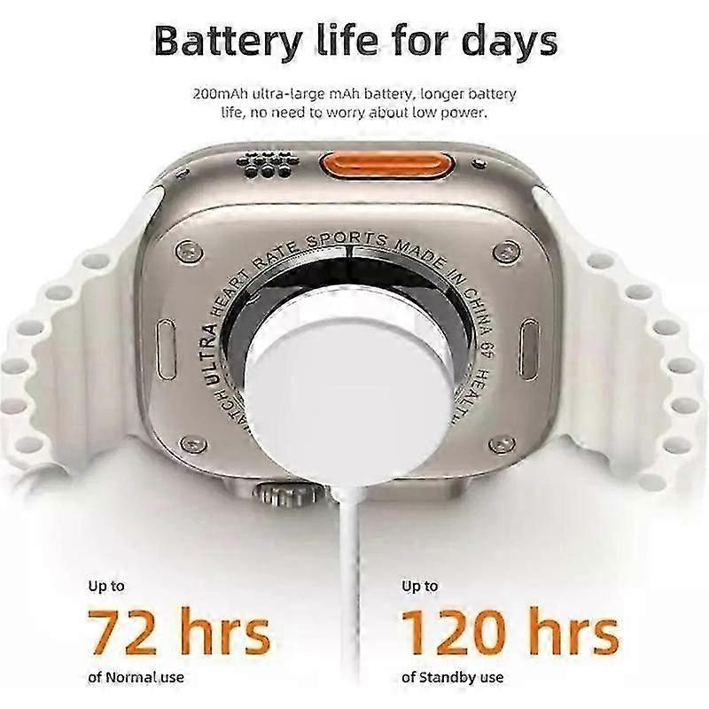 C900 Ultra2 2.09 inch smartwatch for men and women
