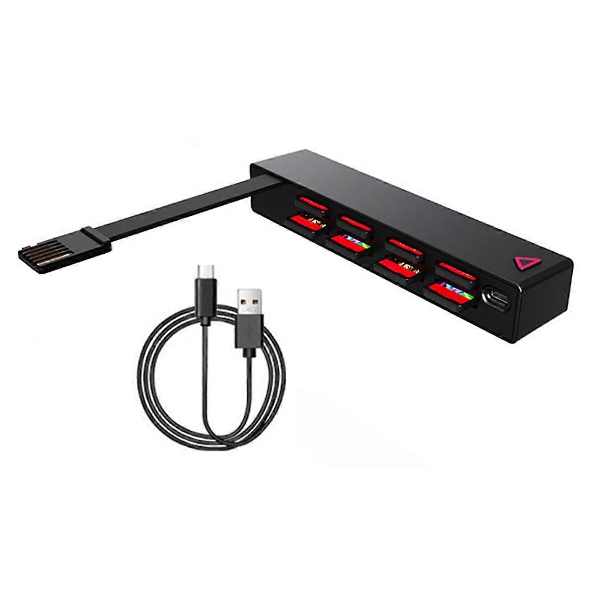 8-Port Game Card Switcher for Card Reader Wireless Switching Storage Expander for Switch Accessory