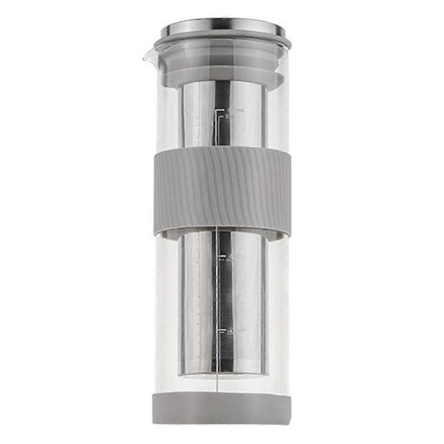 Portable Airtight Cold Brew Iced Coffee Maker Tea Infuser