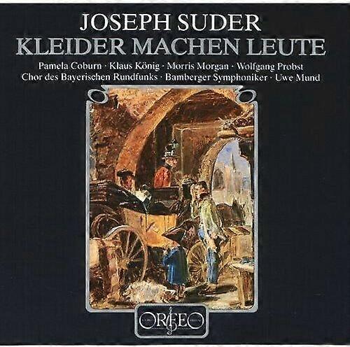 Kleider Machen Leute (Mund) CD 2 diskleri (1990) YENİ