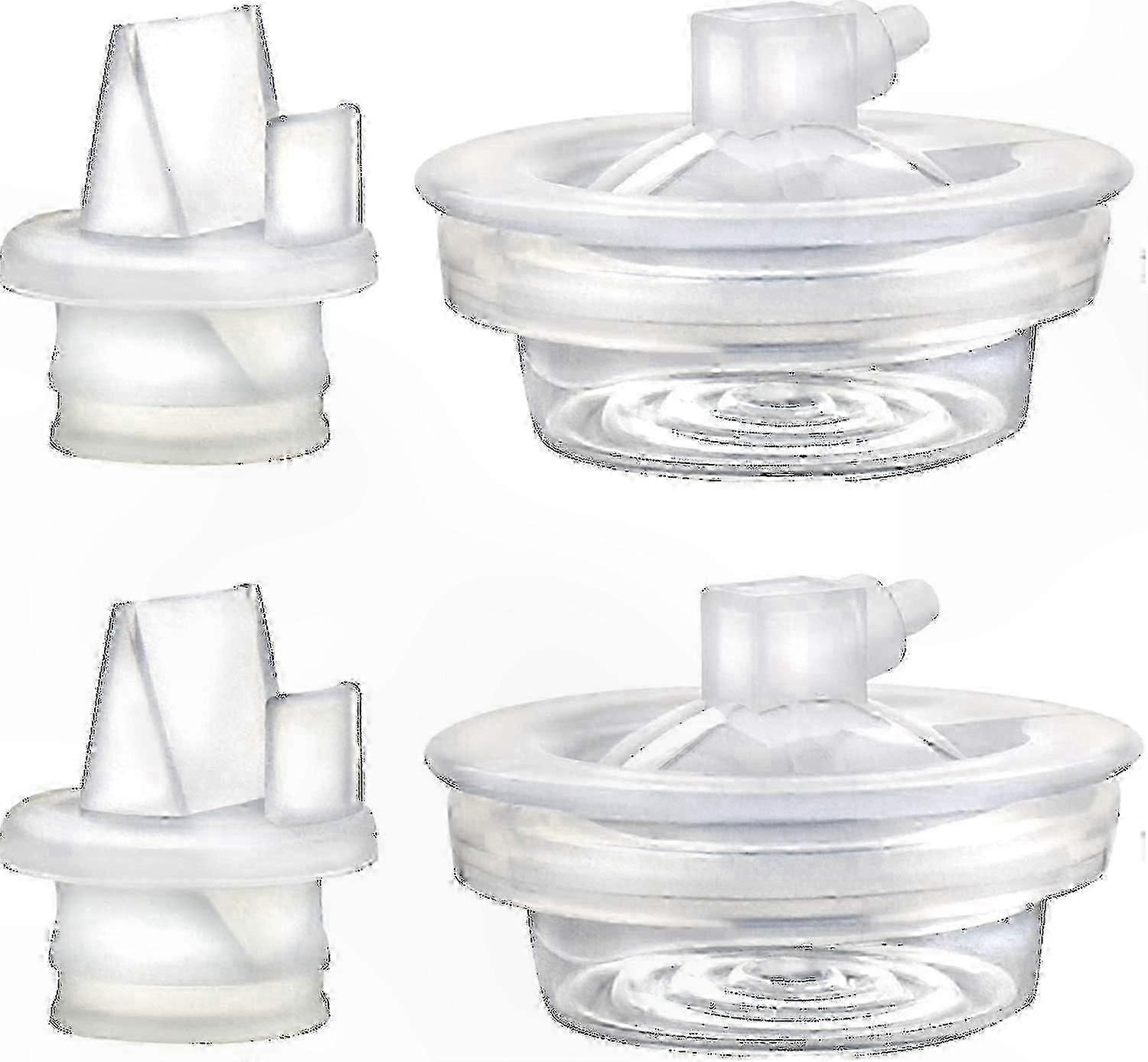Valve and Diaphragm Replacement for Electric Breast Pumps, Compatible with Single and Double Pump Models