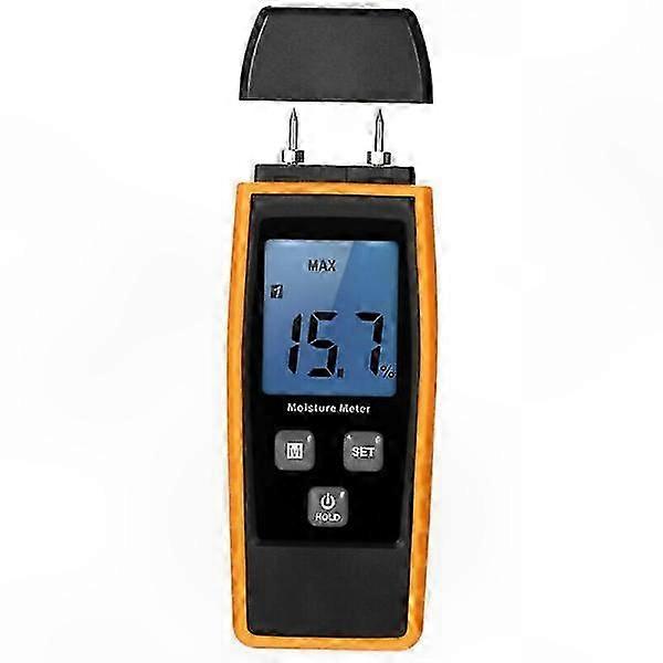 Portable Mini Moisture Meter Digital LCD Wood Moisture Meter Wood Moisture Meter