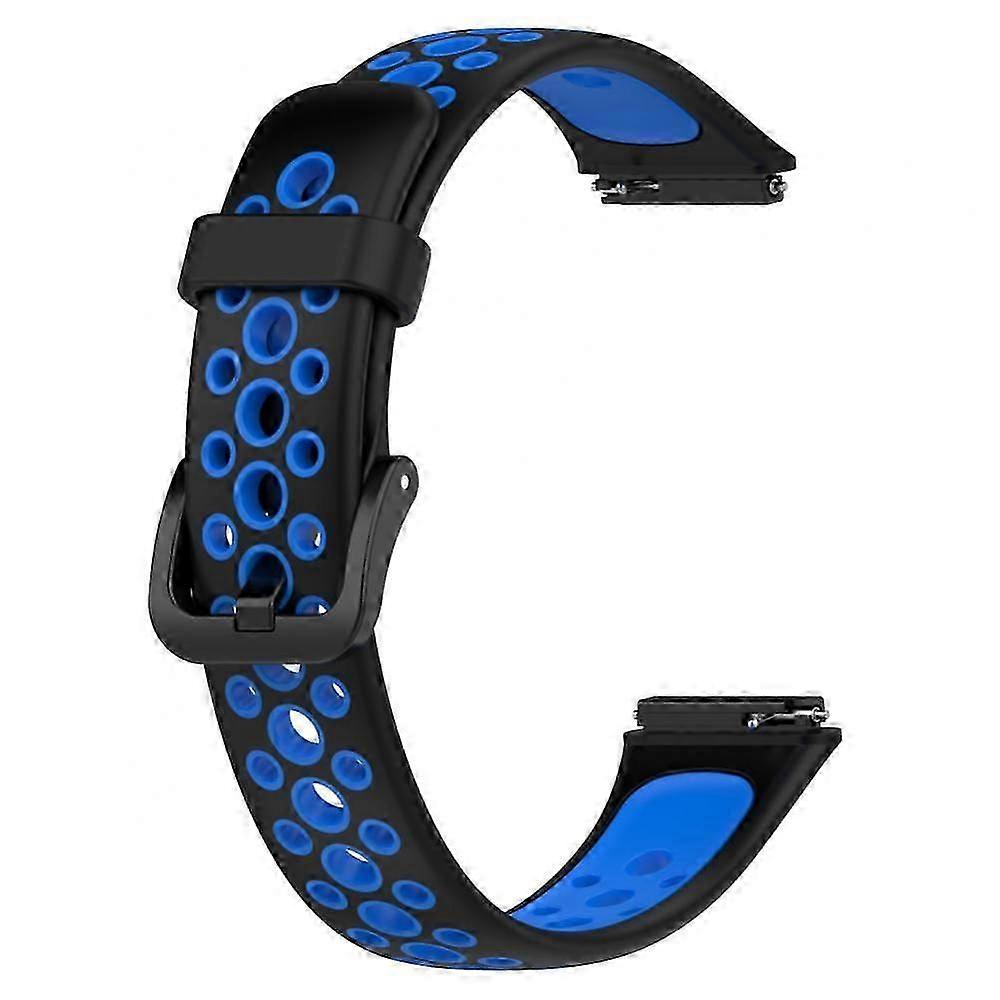 For Huawei Band 7 Strap Double Color Breathable Replacement Strap Watchband Bracelet For Huawei