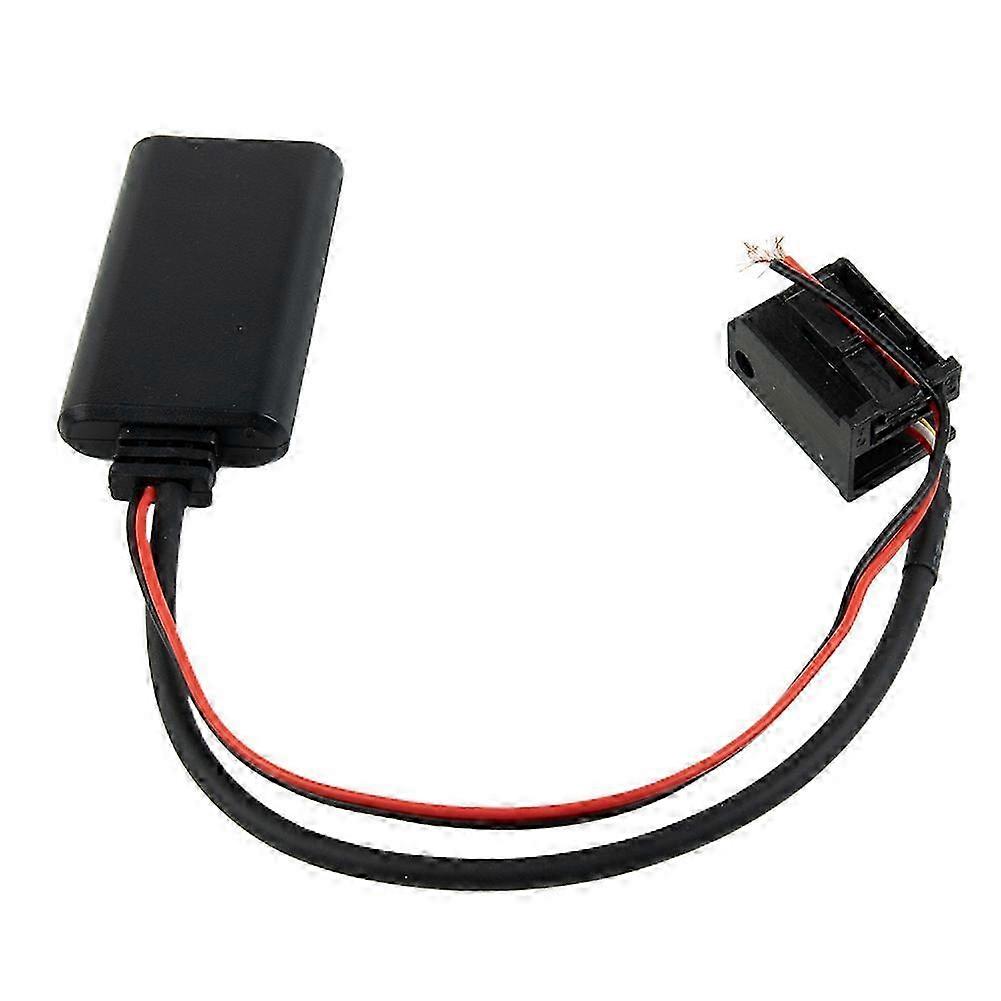 2025 1pcs Car AUX-In Audio Bluetooth Module Wire Adapter Connector For E46 E38 E53 Bluetooth 50 Version For (E39):525i